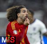 14.07.2024, Fussball UEFA EURO 2024, Finale im Berliner Olympiastadion, Spanien - England,  Marc Cucurella (Spanien) 
