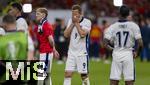 14.07.2024, Fussball UEFA EURO 2024, Finale im Berliner Olympiastadion, Spanien - England, Nach der Niederlage im Finale, Frust bei den Englischen Spielern,  Harry Kane (England) 