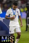 14.07.2024, Fussball UEFA EURO 2024, Finale im Berliner Olympiastadion, Spanien - England, Siegerehrung des Europameisters Spanien, Ollie Watkins (England) fassungslos als Verlierer.
