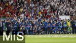 14.07.2024, Fussball UEFA EURO 2024, Finale im Berliner Olympiastadion, Spanien - England, Siegerehrung des Europameisters Spanien, Fotografen warten auf die besten Bilder