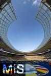 14.07.2024, Fussball UEFA EURO 2024, Finale im Berliner Olympiastadion, Spanien - England, Stadionbersicht, Totale, bersicht, Vogelperspektive, Innenansicht,  
