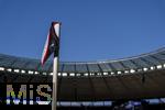 14.07.2024, Fussball UEFA EURO 2024, Finale im Berliner Olympiastadion, Spanien - England, Eckfahne
