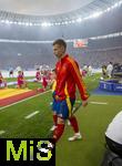 14.07.2024, Fussball UEFA EURO 2024, Finale im Berliner Olympiastadion, Spanien - England,  Einmarsch der Mannschaften , Dani Olmo (Spanien) 