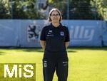 21.07.2024, Fussball 3. Liga 2024/2025, TSV 1860 Mnchen, Portrttermin 2024/2025, an der Grnwalderstrasse, Mnchen. Teamrztin Monika Mrosek (TSV 1860 Mnchen)
