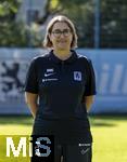 21.07.2024, Fussball 3. Liga 2024/2025, TSV 1860 Mnchen, Portrttermin 2024/2025, an der Grnwalderstrasse, Mnchen. Teamrztin Monika Mrosek (TSV 1860 Mnchen)
