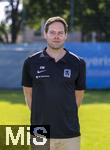 21.07.2024, Fussball 3. Liga 2024/2025, TSV 1860 Mnchen, Portrttermin 2024/2025, an der Grnwalderstrasse, Mnchen.  Geschaftsfhrer Sport Dr. Christian Werner (TSV 1860 Mnchen)
