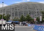 22.07.2024, Vor den Olympischen Sommerspielen 2024 in Paris (Frankreich),  Das Rugbystadion Jean Bouin, zu den Spielen ist es das DEUTSCHE HAUS fr die deutsche Olympische Familie.  