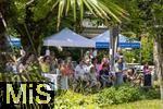 20.07.2024, Bad Wrishofen im Unterallgu, Kneipp-Erlebnis-Tag an der Pergola im Kurhausgarten.