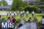 20.07.2024, Bad Wrishofen im Unterallgu, Kneipp-Erlebnis-Tag an der Pergola im Kurhausgarten.