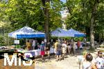 20.07.2024, Bad Wrishofen im Unterallgu, Kneipp-Erlebnis-Tag an der Pergola im Kurhausgarten.