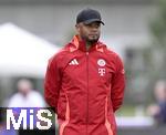 22.07.2024, Fussball 1. Bundesliga 2024/2025, Trainingslager FC Bayern Mnchen in Rottach-Egern am Tegernsee am Sportplatz Birkenmoos, Trainer Vincent Kompany (FC Bayern Mnchen) 