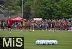 22.07.2024, Fussball 1. Bundesliga 2024/2025, Trainingslager FC Bayern Mnchen in Rottach-Egern am Tegernsee am Sportplatz Birkenmoos, Die Bayern Spieler beim Training