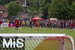 22.07.2024, Fussball 1. Bundesliga 2024/2025, Trainingslager FC Bayern Mnchen in Rottach-Egern am Tegernsee am Sportplatz Birkenmoos, 