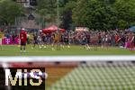 22.07.2024, Fussball 1. Bundesliga 2024/2025, Trainingslager FC Bayern Mnchen in Rottach-Egern am Tegernsee am Sportplatz Birkenmoos, 