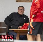 22.07.2024, Fussball 1. Bundesliga 2024/2025, Trainingslager FC Bayern Mnchen in Rottach-Egern am Tegernsee am Sportplatz Birkenmoos, Sportvorstand Max Eberl (Bayern Mnchen) 