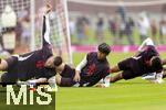 22.07.2024, Fussball 1. Bundesliga 2024/2025, Trainingslager FC Bayern Mnchen in Rottach-Egern am Tegernsee am Sportplatz Birkenmoos, mitte: Hiroki Ito (FC Bayern Mnchen) 