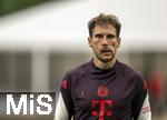 22.07.2024, Fussball 1. Bundesliga 2024/2025, Trainingslager FC Bayern Mnchen in Rottach-Egern am Tegernsee am Sportplatz Birkenmoos, Leon Goretzka (FC Bayern Mnchen) 