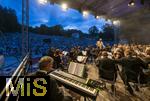 27.07.2024, Konzert in Mindelheim im Unterallgu: ?Mondlicht-Open-Air? mit dem Orchester Frisch Gestrichen unter der Leitung von Nils Schad, an der Schwabenwiese Mindelheim.