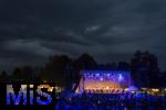 27.07.2024, Konzert in Mindelheim im Unterallgu: ?Mondlicht-Open-Air? mit dem Orchester Frisch Gestrichen unter der Leitung von Nils Schad, an der Schwabenwiese Mindelheim.