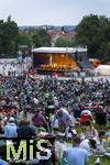 27.07.2024, Konzert in Mindelheim im Unterallgu: ?Mondlicht-Open-Air? mit dem Orchester Frisch Gestrichen unter der Leitung von Nils Schad, an der Schwabenwiese Mindelheim. 