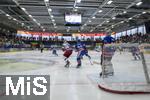 01.09.2024, Eishockey DEL2,  Das ESVK-Stadion,  Der ESV Kaufbeuren trgt seine Heimspiele in der DEL2 seit dem 08. Oktober 2017 in der energie schwaben arena aus.  Hier wird beim Warrior-Cup um das Finale gespielt.