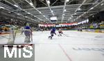 01.09.2024, Eishockey DEL2,  Das ESVK-Stadion,  Der ESV Kaufbeuren trgt seine Heimspiele in der DEL2 seit dem 08. Oktober 2017 in der energie schwaben arena aus.  Hier wird beim Warrior-Cup um das Finale gespielt.