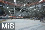 01.09.2024, Eishockey DEL2,  Das ESVK-Stadion,  Der ESV Kaufbeuren trgt seine Heimspiele in der DEL2 seit dem 08. Oktober 2017 in der energie schwaben arena aus. 