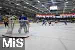 01.09.2024, Eishockey DEL2,  Das ESVK-Stadion,  Der ESV Kaufbeuren trgt seine Heimspiele in der DEL2 seit dem 08. Oktober 2017 in der energie schwaben arena aus.  Hier wird beim Warrior-Cup um das Finale gespielt.