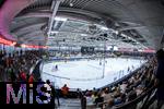 01.09.2024, Eishockey DEL2,  Das ESVK-Stadion,  Der ESV Kaufbeuren trgt seine Heimspiele in der DEL2 seit dem 08. Oktober 2017 in der energie schwaben arena aus.  Hier wird beim Warrior-Cup um das Finale gespielt.