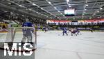 01.09.2024, Eishockey DEL2,  Das ESVK-Stadion,  Der ESV Kaufbeuren trgt seine Heimspiele in der DEL2 seit dem 08. Oktober 2017 in der energie schwaben arena aus.  Hier wird beim Warrior-Cup um das Finale gespielt.