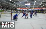 01.09.2024, Eishockey DEL2,  Das ESVK-Stadion,  Der ESV Kaufbeuren trgt seine Heimspiele in der DEL2 seit dem 08. Oktober 2017 in der energie schwaben arena aus.  Hier wird beim Warrior-Cup um das Finale gespielt.