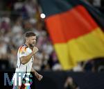 07.09.2024, Fussball UEFA Nations League 2024/25, Gruppe 3, 1. Spieltag, Deutschland - Ungarn, in der Merkur Spiel-Arena Dsseldorf.  Torjubel Niclas Fllkrug (Deutschland) (Torschtze zum 1:0) 