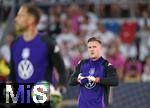 07.09.2024, Fussball UEFA Nations League 2024/25, Gruppe 3, 1. Spieltag, Deutschland - Ungarn, in der Merkur Spiel-Arena Dsseldorf. Torwart Marc-Andre ter Stegen (Deutschland)