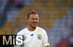 07.09.2024, Fussball UEFA Nations League 2024/25, Gruppe 3, 1. Spieltag, Deutschland - Ungarn, in der Merkur Spiel-Arena Dsseldorf. Bundestrainer Julian Nagelsmann (Deutschland)