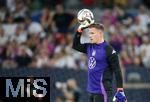 07.09.2024, Fussball UEFA Nations League 2024/25, Gruppe 3, 1. Spieltag, Deutschland - Ungarn, in der Merkur Spiel-Arena Dsseldorf. Torwart Marc-Andre ter Stegen (Deutschland)