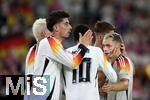 07.09.2024, Fussball UEFA Nations League 2024/25, Gruppe 3, 1. Spieltag, Deutschland - Ungarn, in der Merkur Spiel-Arena Dsseldorf. Jubel Deutschland zum Tor zum 1:0