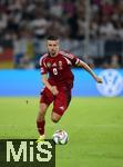 07.09.2024, Fussball UEFA Nations League 2024/25, Gruppe 3, 1. Spieltag, Deutschland - Ungarn, in der Merkur Spiel-Arena Dsseldorf. Adam Nagy (Ungarn)