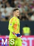 07.09.2024, Fussball UEFA Nations League 2024/25, Gruppe 3, 1. Spieltag, Deutschland - Ungarn, in der Merkur Spiel-Arena Dsseldorf. Torwart Marc-Andre ter Stegen (Deutschland)