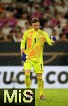 07.09.2024, Fussball UEFA Nations League 2024/25, Gruppe 3, 1. Spieltag, Deutschland - Ungarn, in der Merkur Spiel-Arena Dsseldorf. Schlussjubel Torwart Marc-Andre ter Stegen (Deutschland)