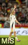 07.09.2024, Fussball UEFA Nations League 2024/25, Gruppe 3, 1. Spieltag, Deutschland - Ungarn, in der Merkur Spiel-Arena Dsseldorf. Schlussjubel Florian Wirtz (Deutschland)