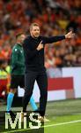 10.09.2024, Fussball UEFA Nations League 2024/25, Gruppe 3, 2. Spieltag, Niederlande - Deutschland, in der Johan Cruyff Arena Amsterdam. Bundestrainer Julian Nagelsmann (Deutschland)