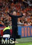 10.09.2024, Fussball UEFA Nations League 2024/25, Gruppe 3, 2. Spieltag, Niederlande - Deutschland, in der Johan Cruyff Arena Amsterdam. Bundestrainer Julian Nagelsmann (Deutschland)