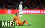 10.09.2024, Fussball UEFA Nations League 2024/25, Gruppe 3, 2. Spieltag, Niederlande - Deutschland, in der Johan Cruyff Arena Amsterdam. Tijjani Reijnders (Niederlande) enttuscht