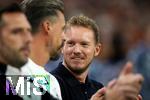 10.09.2024, Fussball UEFA Nations League 2024/25, Gruppe 3, 2. Spieltag, Niederlande - Deutschland, in der Johan Cruyff Arena Amsterdam. Bundestrainer Julian Nagelsmann (Deutschland)