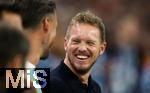 10.09.2024, Fussball UEFA Nations League 2024/25, Gruppe 3, 2. Spieltag, Niederlande - Deutschland, in der Johan Cruyff Arena Amsterdam. Bundestrainer Julian Nagelsmann (Deutschland)