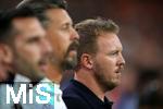 10.09.2024, Fussball UEFA Nations League 2024/25, Gruppe 3, 2. Spieltag, Niederlande - Deutschland, in der Johan Cruyff Arena Amsterdam. Bundestrainer Julian Nagelsmann (Deutschland)