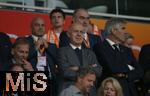 10.09.2024, Fussball UEFA Nations League 2024/25, Gruppe 3, 2. Spieltag, Niederlande - Deutschland, in der Johan Cruyff Arena Amsterdam. (L-R) DFL-Vizeprsident Hans-Joachim Watzke, DFB-Prsident Bernd Neuendorf