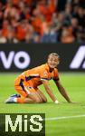 10.09.2024, Fussball UEFA Nations League 2024/25, Gruppe 3, 2. Spieltag, Niederlande - Deutschland, in der Johan Cruyff Arena Amsterdam. Xavi Simons (Niederlande) enttuscht