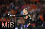 10.09.2024, Fussball UEFA Nations League 2024/25, Gruppe 3, 2. Spieltag, Niederlande - Deutschland, in der Johan Cruyff Arena Amsterdam. Torwart Marc-Andre ter Stegen (Deutschland)