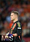 10.09.2024, Fussball UEFA Nations League 2024/25, Gruppe 3, 2. Spieltag, Niederlande - Deutschland, in der Johan Cruyff Arena Amsterdam. Torwart Marc-Andre ter Stegen (Deutschland)